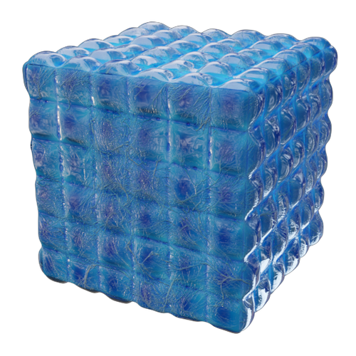 Blue Luminescent Block