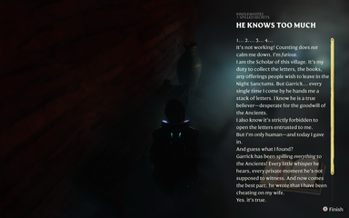 He Knows Too Much