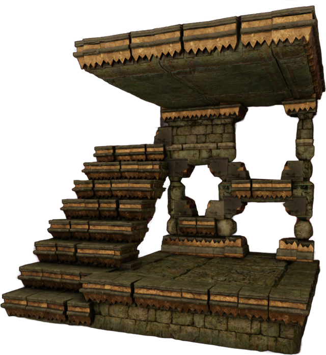 Drak Temple Block