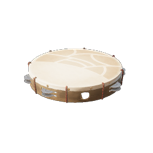 Ornate Hand Drum