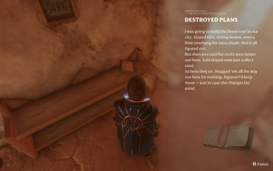 Destroyed Plans