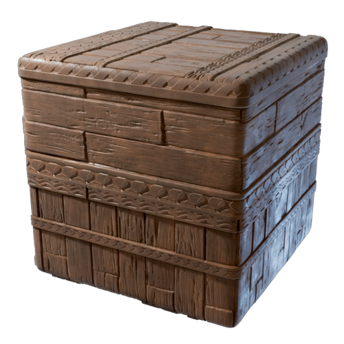 Palm Wood Block