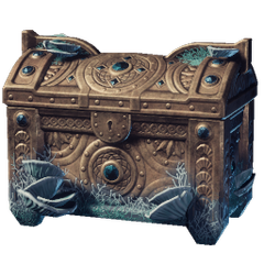 An ornate chest. Typically contains epic or legendary quality Weapons or Armor.