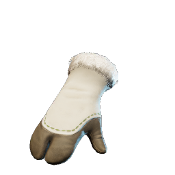 Fluffy Mittens