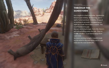 Through The Sandstorm