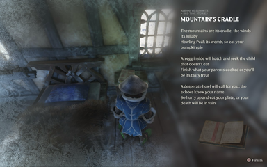 Mountain’s Cradle