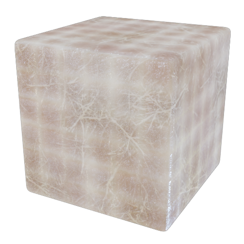 White Luminescent Block