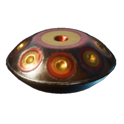 Ornate Handpan