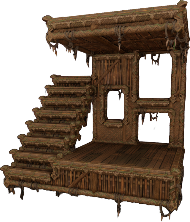 Bamboo Wood Block