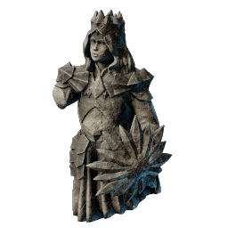 Queen Pikemead Statue Piece (Bust).png