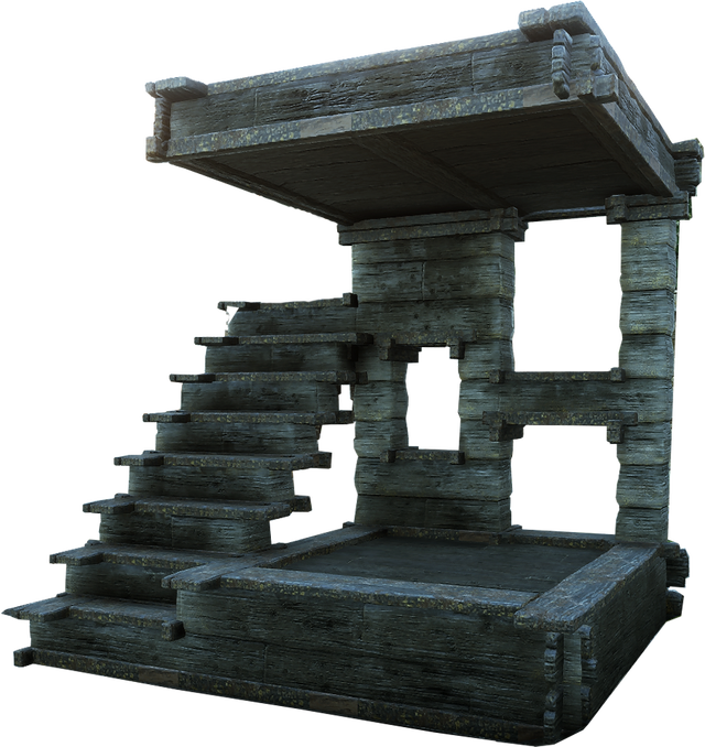 Shroud Wood Block