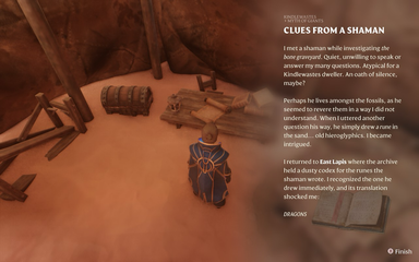 Clues From A Shaman