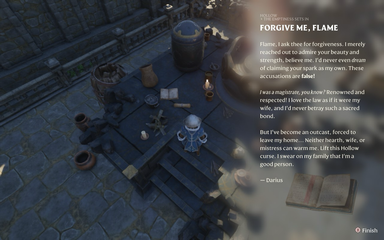 Forgive Me, Flame