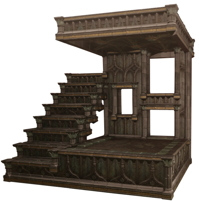 Midnight Tomb Block