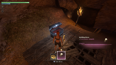 Mothling Gloves Location