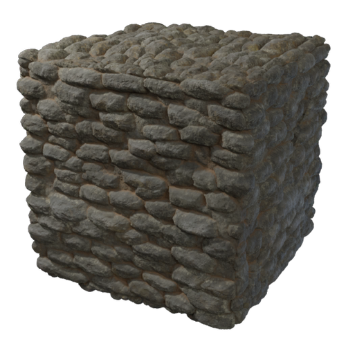 Rough Stone Block